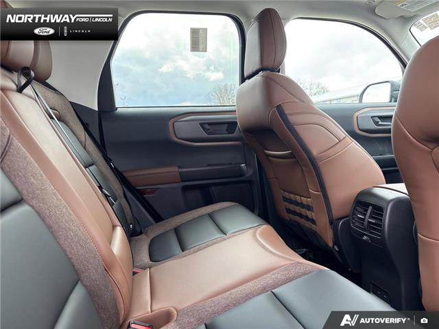 2026 Ford Bronco Sport Outer Banks (Stk: 6BR6036) in Brantford - Image 21 of 23