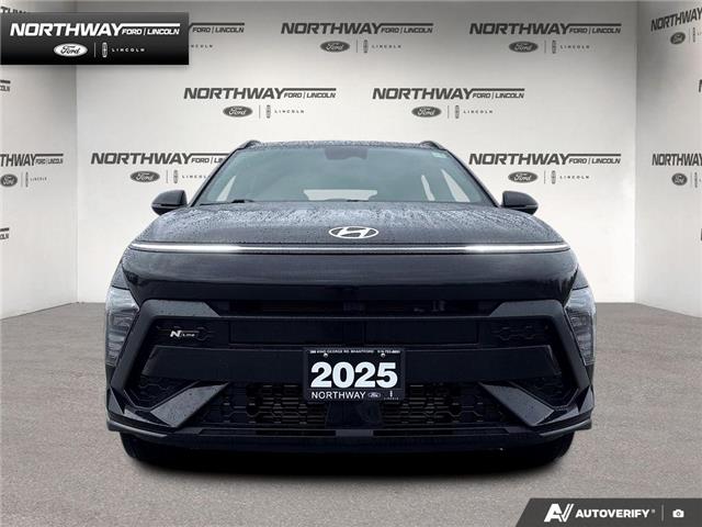 2025 Hyundai Kona 1.6T N Line (Stk: 6BR9930A) in Brantford - Image 2 of 23