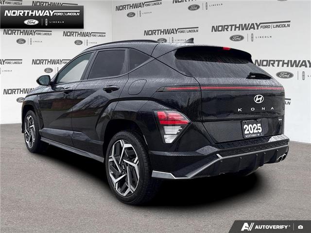 2025 Hyundai Kona 1.6T N Line (Stk: 6BR9930A) in Brantford - Image 4 of 23