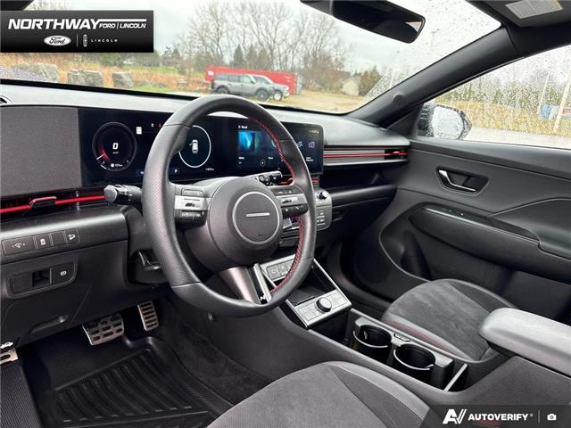 2025 Hyundai Kona 1.6T N Line (Stk: 6BR9930A) in Brantford - Image 11 of 23