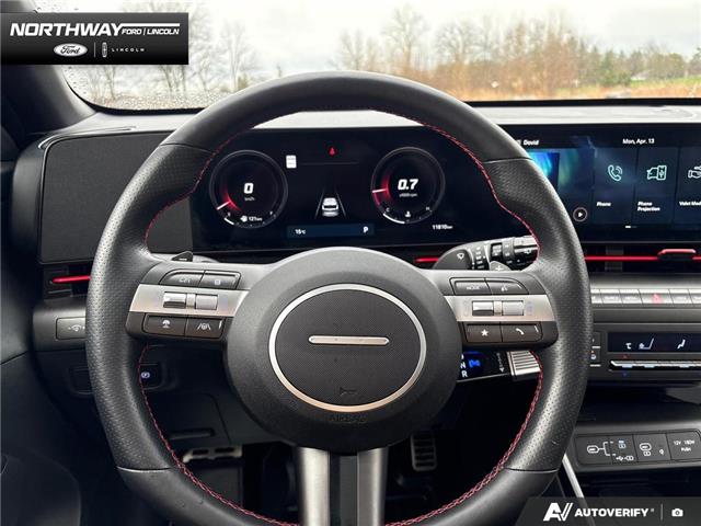 2025 Hyundai Kona 1.6T N Line (Stk: 6BR9930A) in Brantford - Image 12 of 23
