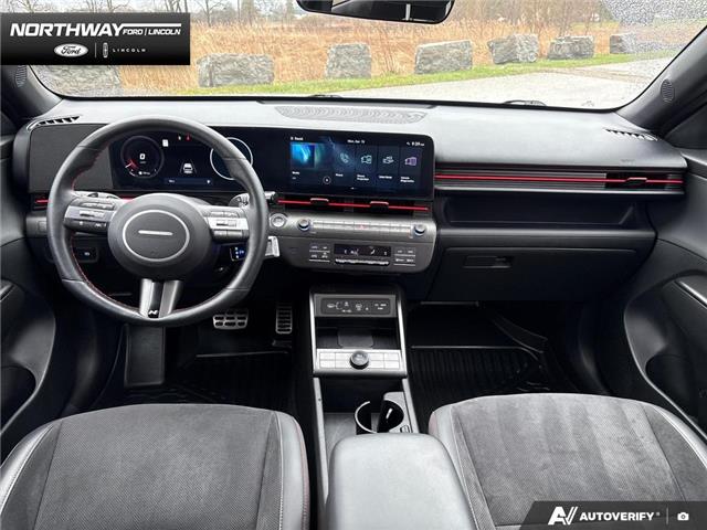 2025 Hyundai Kona 1.6T N Line (Stk: 6BR9930A) in Brantford - Image 22 of 23