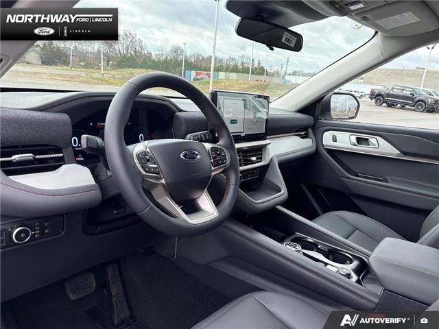 2026 Ford Explorer Active (Stk: 6EX5166) in Brantford - Image 10 of 22