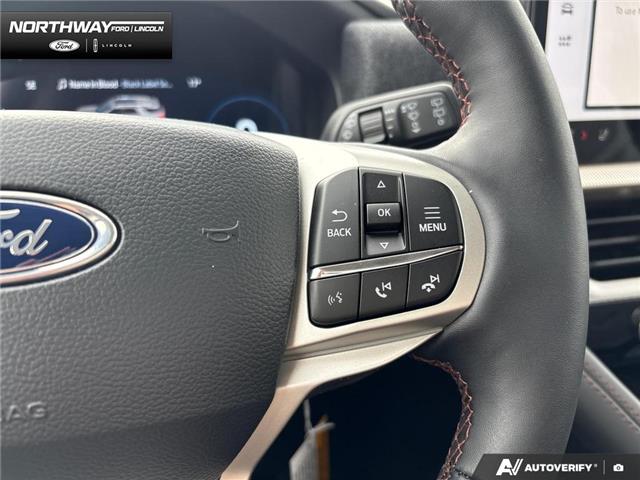 2026 Ford Explorer Active (Stk: 6EX5166) in Brantford - Image 13 of 22