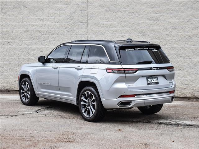 2025 Jeep Grand Cherokee Overland (Stk: 25-0025) in Toronto - Image 5 of 30