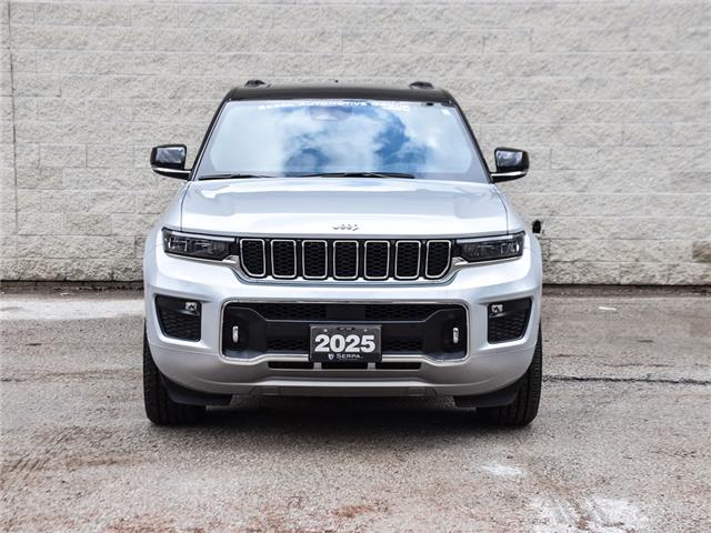2025 Jeep Grand Cherokee Overland (Stk: 25-0025) in Toronto - Image 10 of 30