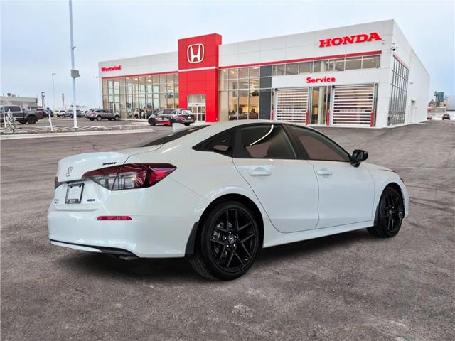 2026 Honda Civic Hybrid Sport (Stk: 4232) in Lethbridge - Image 3 of 23