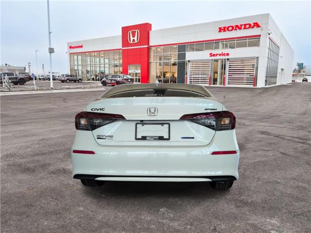 2026 Honda Civic Hybrid Sport (Stk: 4232) in Lethbridge - Image 4 of 23