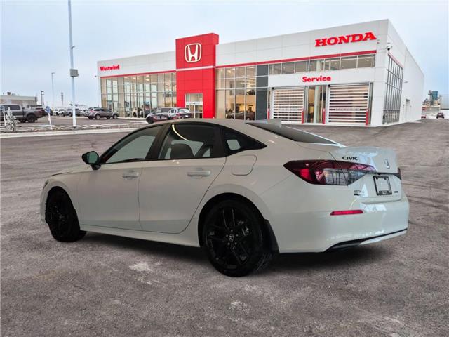 2026 Honda Civic Hybrid Sport (Stk: 4232) in Lethbridge - Image 5 of 23