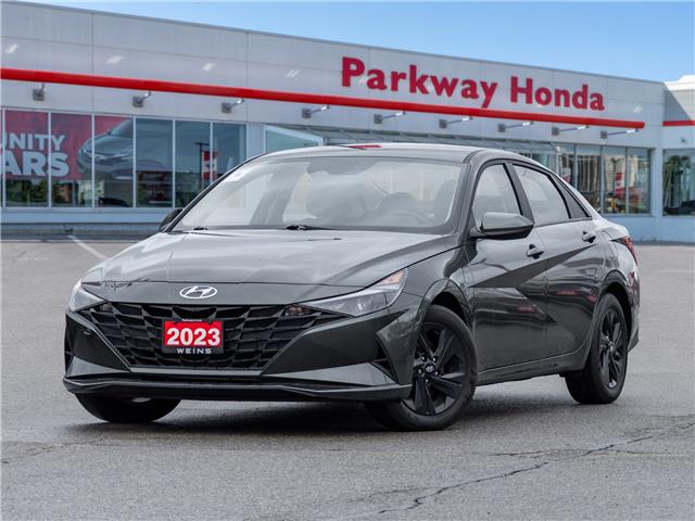 2023 Hyundai Elantra Preferred (Stk: 23U12434) in North York - Image 1 of 22