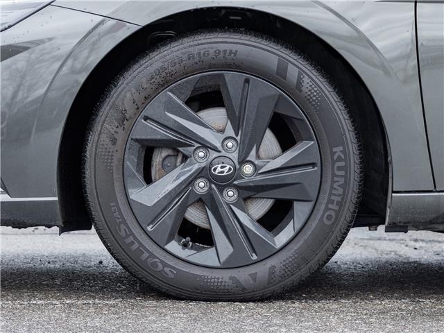 2023 Hyundai Elantra Preferred (Stk: 23U12434) in North York - Image 5 of 22