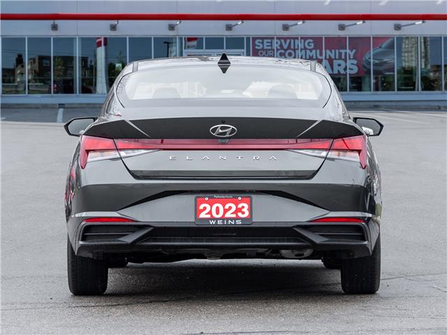 2023 Hyundai Elantra Preferred (Stk: 23U12434) in North York - Image 7 of 22