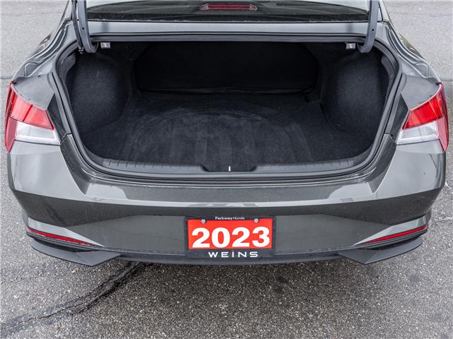 2023 Hyundai Elantra Preferred (Stk: 23U12434) in North York - Image 8 of 22