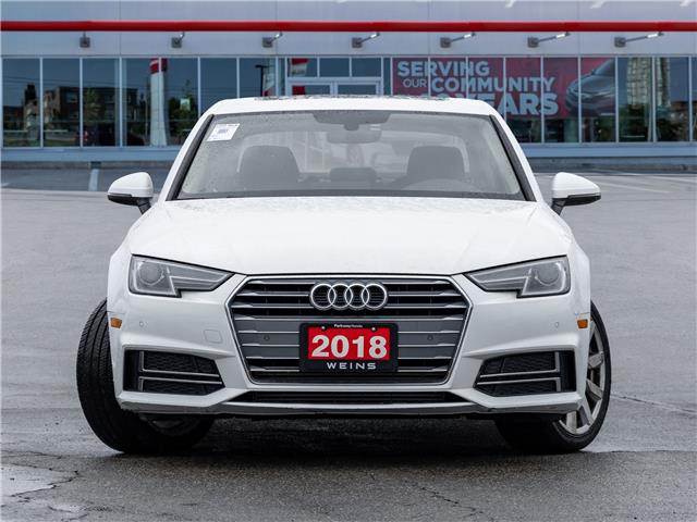 2018 Audi A4 2.0T Komfort (Stk: 2314505AA) in North York - Image 3 of 26
