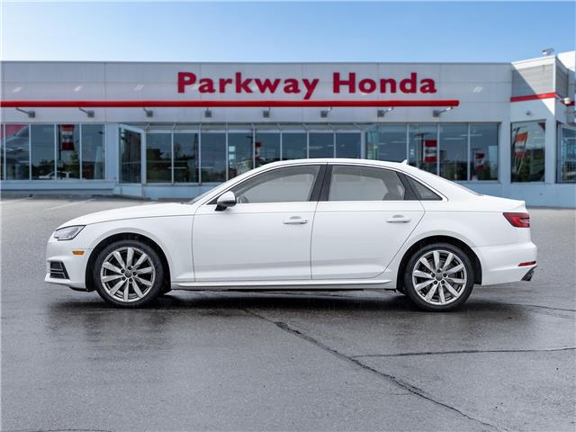 2018 Audi A4 2.0T Komfort (Stk: 2314505AA) in North York - Image 4 of 26