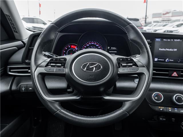 2023 Hyundai Elantra Preferred (Stk: 23U12434) in North York - Image 10 of 22