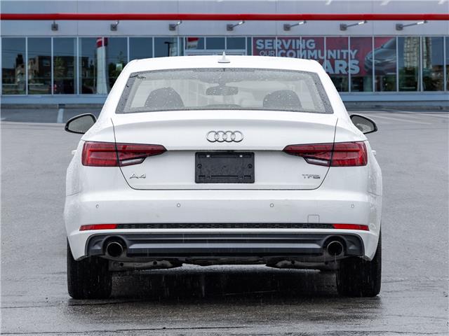 2018 Audi A4 2.0T Komfort (Stk: 2314505AA) in North York - Image 7 of 26