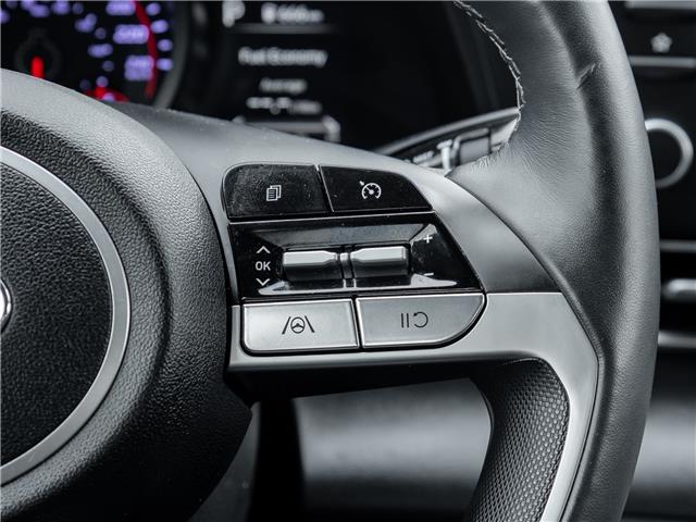 2023 Hyundai Elantra Preferred (Stk: 23U12434) in North York - Image 11 of 22