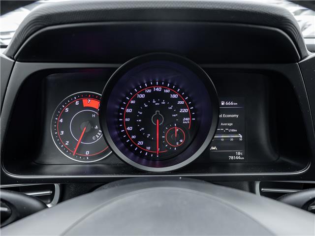 2023 Hyundai Elantra Preferred (Stk: 23U12434) in North York - Image 12 of 22