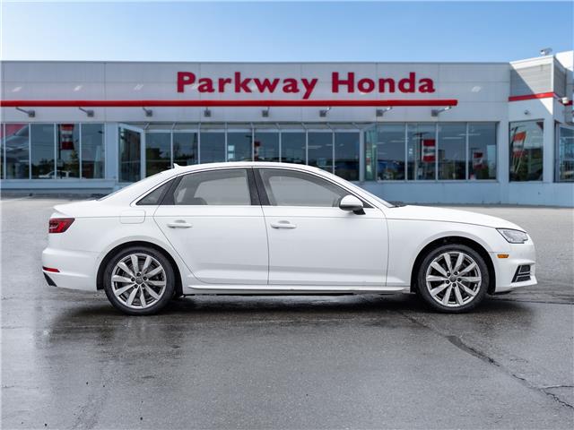 2018 Audi A4 2.0T Komfort (Stk: 2314505AA) in North York - Image 6 of 26