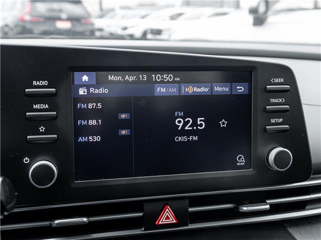 2023 Hyundai Elantra Preferred (Stk: 23U12434) in North York - Image 18 of 22