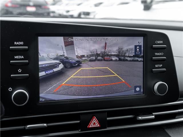 2023 Hyundai Elantra Preferred (Stk: 23U12434) in North York - Image 13 of 22