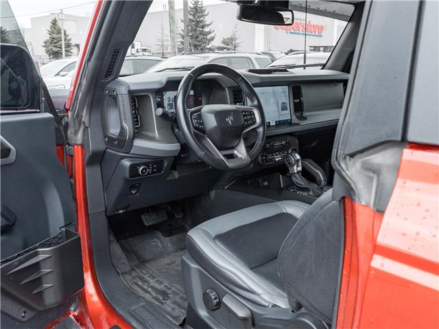 2024 Ford Bronco Big Bend (Stk: S136393A) in Newmarket - Image 8 of 23