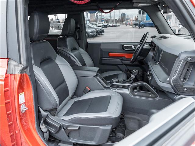 2024 Ford Bronco Big Bend (Stk: S136393A) in Newmarket - Image 21 of 23