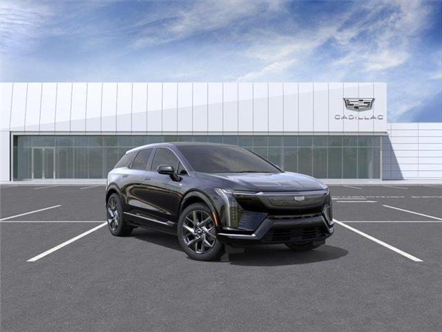 2026 Cadillac OPTIQ Luxury Black with 9km at $68,214