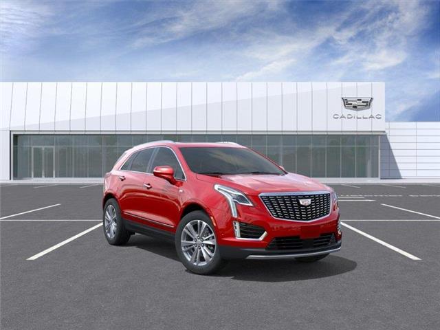 2026 Cadillac XT5 Premium Luxury Red at $72,249