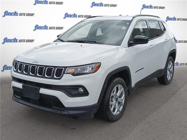 2025 Jeep Compass North (Stk: 165916) in London - Image 1 of 26