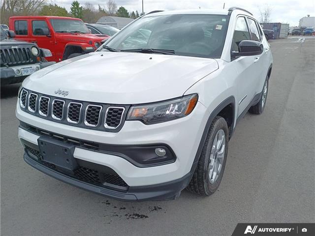 2025 Jeep Compass North (Stk: 165916) in London - Image 9 of 26