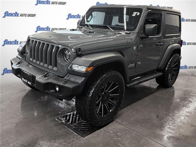 2020 Jeep Wrangler Sport (Stk: 165791) in London - Image 1 of 26