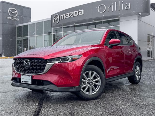 2025 Mazda CX-5 GS JM3KFBCL8S0543180 8430P in ORILLIA