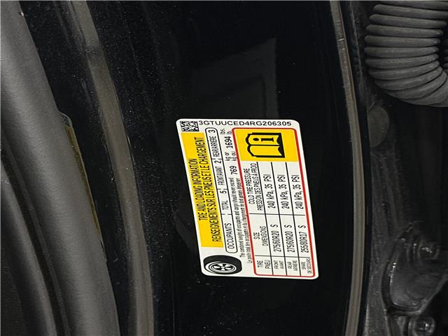 2024 GMC Sierra 1500 Elevation (Stk: 43777J) in Belleville - Image 27 of 34