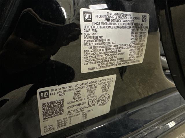 2024 GMC Sierra 1500 Elevation (Stk: 43777J) in Belleville - Image 28 of 34