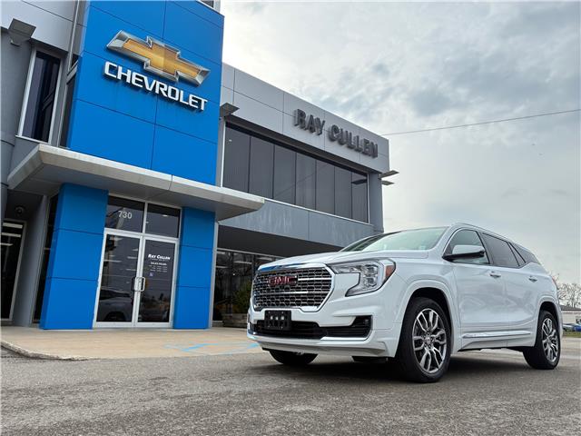 2024 GMC Terrain Denali White with 48,712km at $34,999