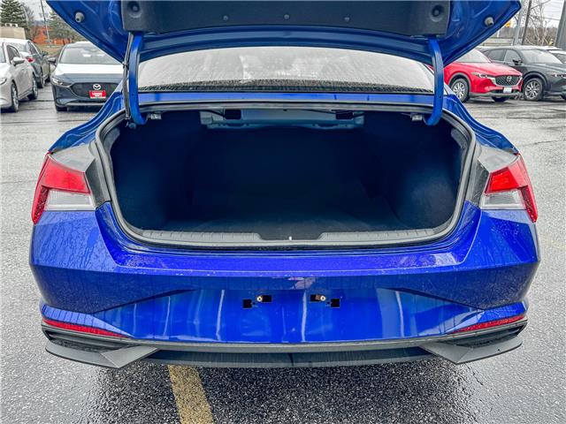 2023 Hyundai Elantra Preferred (Stk: 8362P) in ORILLIA - Image 7 of 17