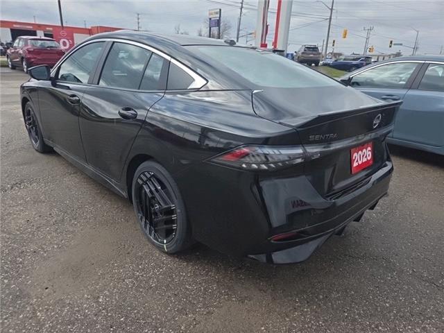 2026 Nissan Sentra SR (Stk: 26067) in Cambridge - Image 4 of 7