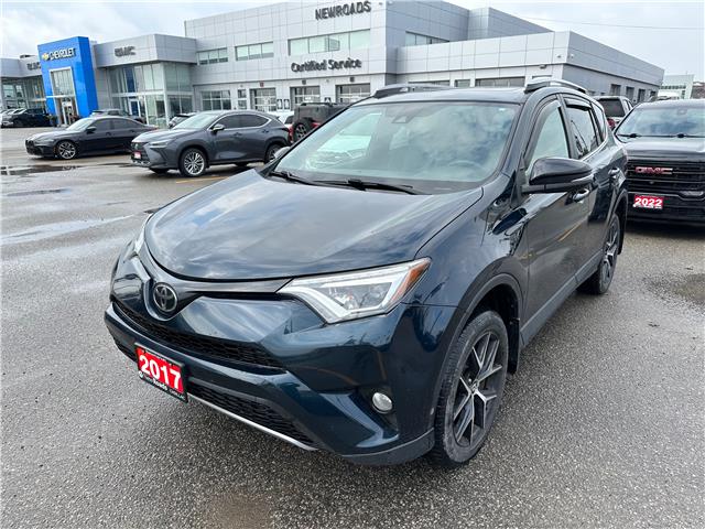 2017 Toyota RAV4 SE (Stk: N17235AA) in Newmarket - Image 1 of 7