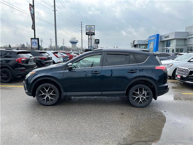 2017 Toyota RAV4 SE (Stk: N17235AA) in Newmarket - Image 4 of 7