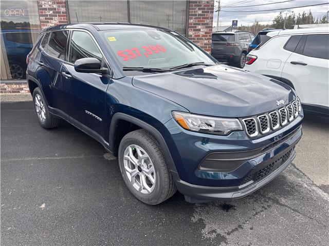 2026 Jeep Compass Sport (Stk: 26038) in Oak Bay - Image 1 of 8