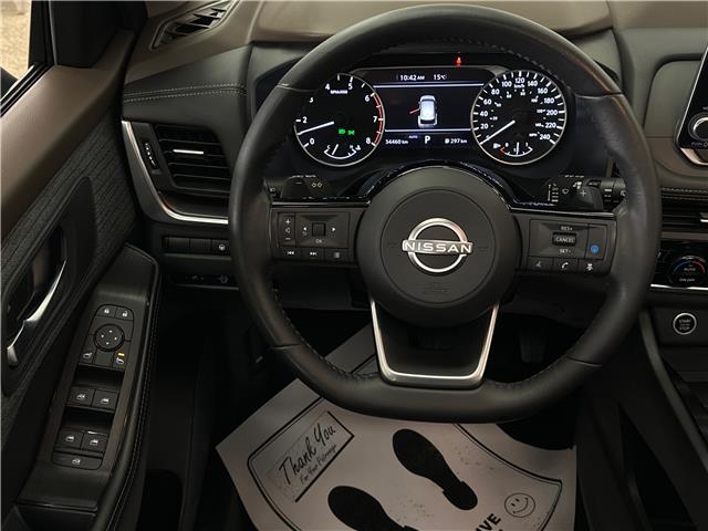 2023 Nissan Rogue SV Moonroof (Stk: 43830J) in Belleville - Image 11 of 26