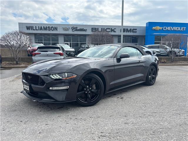 2022 Ford Mustang GT Premium (Stk: U9150A) in Uxbridge - Image 1 of 25