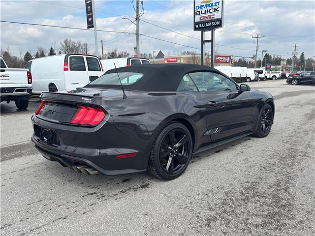 2022 Ford Mustang GT Premium (Stk: U9150A) in Uxbridge - Image 7 of 25