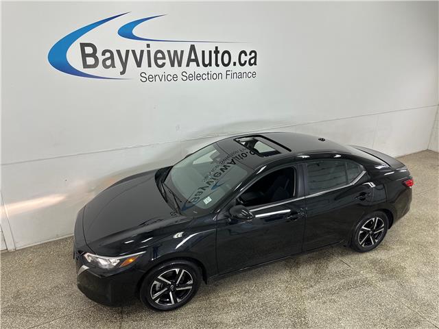 2025 Nissan Sentra SV (Stk: 43862J) in Belleville - Image 1 of 24