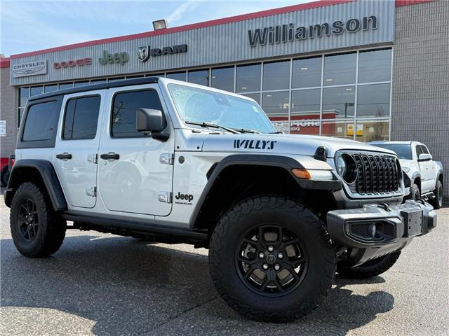 2024 Jeep Wrangler Sport (Stk: W9462) in Uxbridge - Image 1 of 8