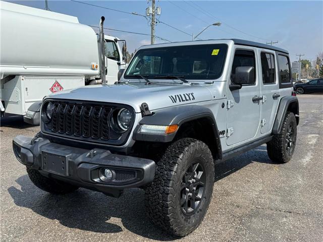 2024 Jeep Wrangler Sport (Stk: W9462) in Uxbridge - Image 3 of 8