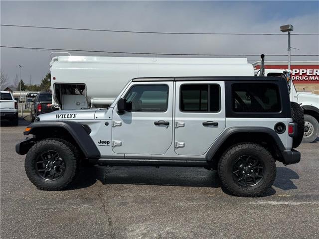 2024 Jeep Wrangler Sport (Stk: W9462) in Uxbridge - Image 4 of 8