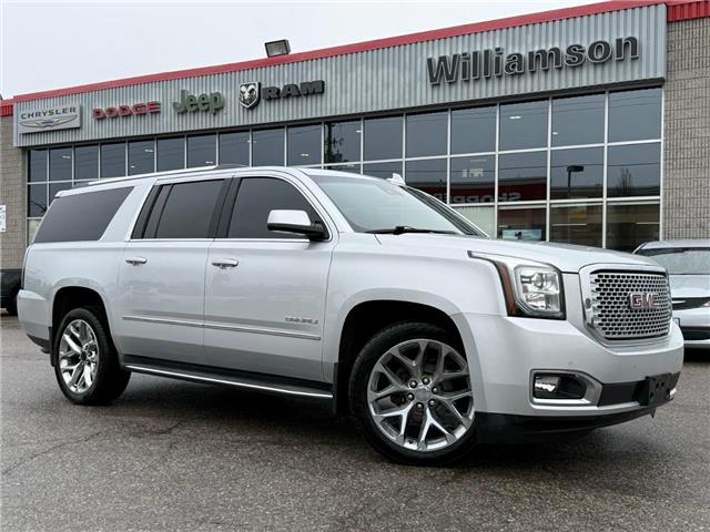 2016 GMC Yukon XL Denali (Stk: W9472) in Uxbridge - Image 1 of 8